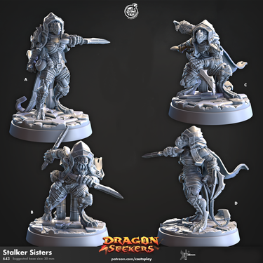 Stalker Sisters Bundle